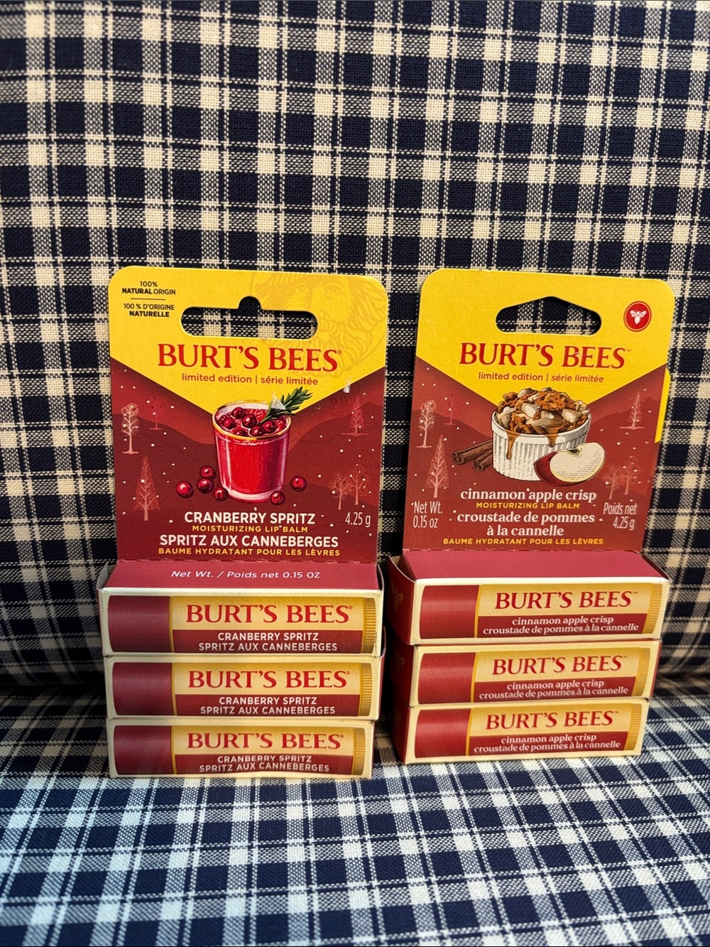 Burt’s Bees seasonal tinted lip balm